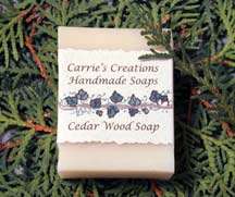 Cedar Wood Soap