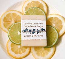 Lemon Lime Soap