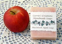 Macintosh Apple Soap