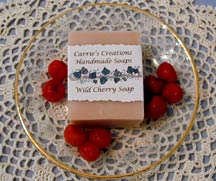 Wild Cherry Soap