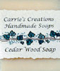 Cedar Wood Soap