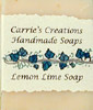 Lemon Lime Soap