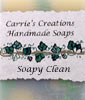 German Chocolate Cake Soap